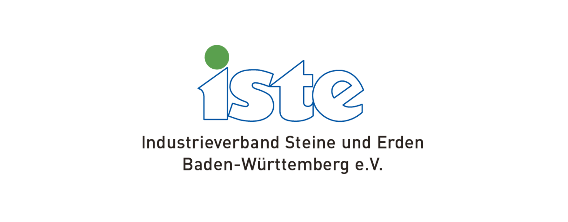 Logo des Industrieverband Steine und Erden Baden-Württemberg e. V.